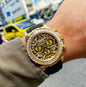 ROLEX EYE OF TIGER CHRONOGRAPH WATCH (GOLD)